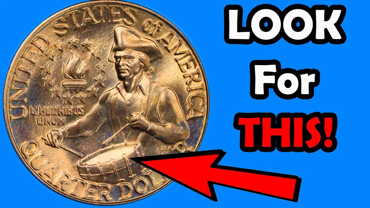 The Rare Bicentennial Quarter Valued at $2.5 Billion, Still in Circulation