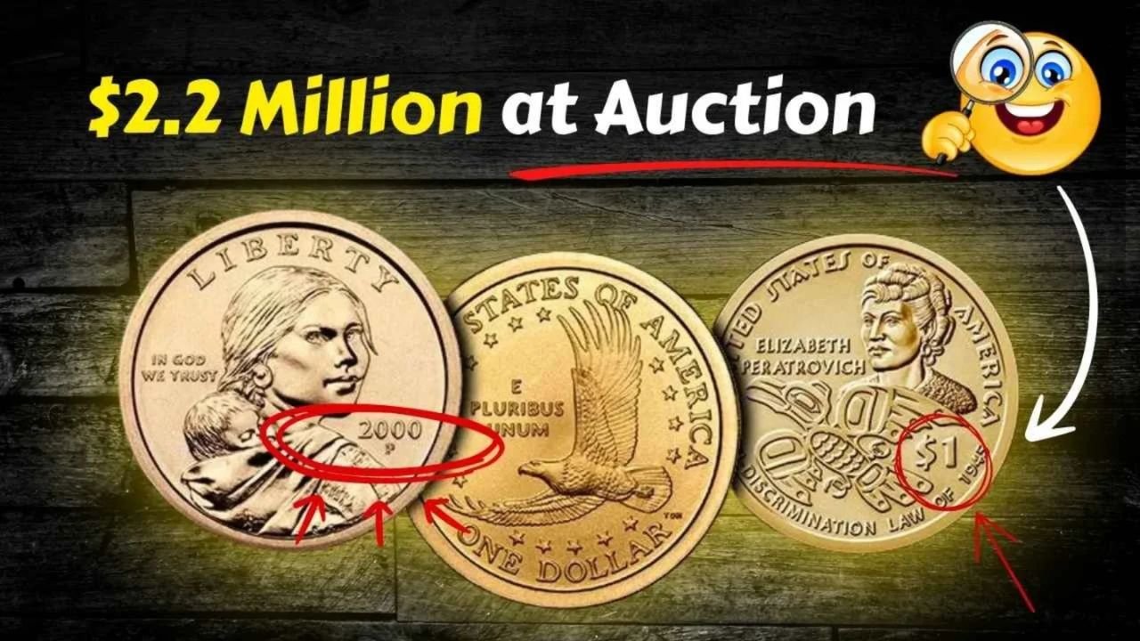 2011 Sacagawea Dollar With Reverse Rotation Error Stuns Bidders at $2.2 Million
