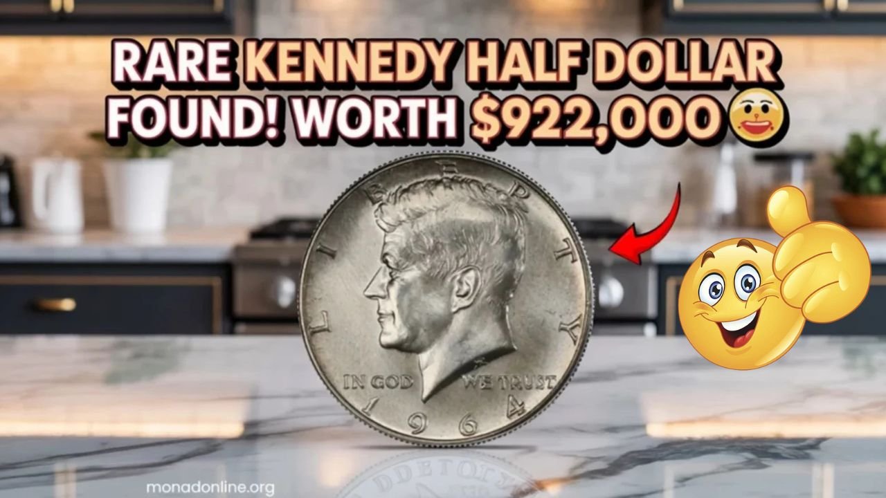 Kennedy Half Dollar in Circulation Today: $922K Rare Sale Shocks Collectors!