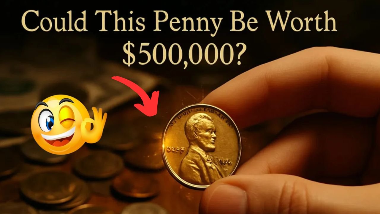 Rare Lincoln Wheat Penny Worth $500,000 Could Be in Your Pocket Right Now