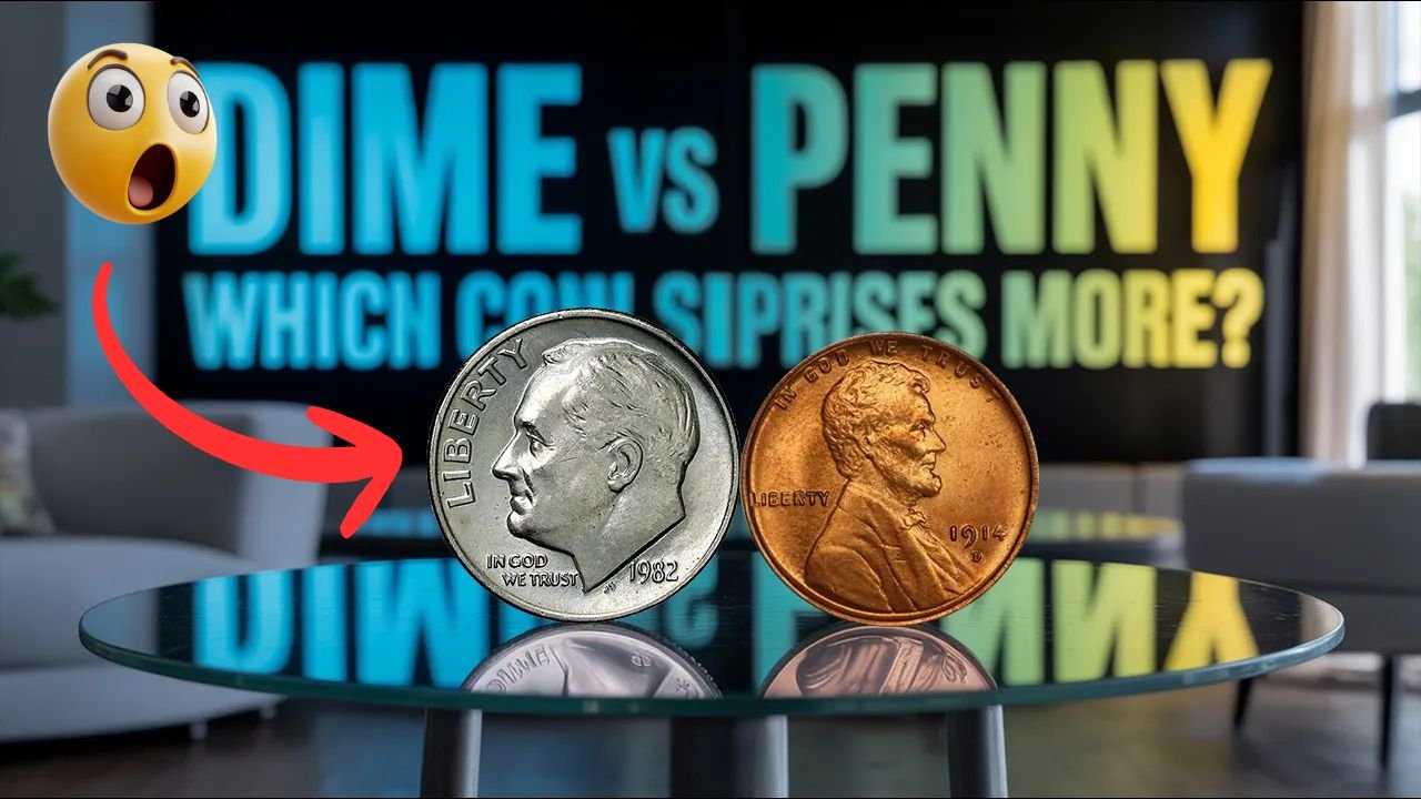 Silver Roosevelt Dime vs. Lincoln Wheat Penny — Which Coin Holds More Surprise?