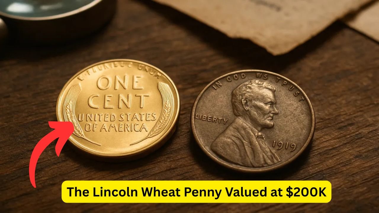 The Lincoln Wheat Penny Valued at $200K: Still in Circulation?