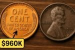 The Lincoln Wheat Penny Valued at $960K, Still in Circulation