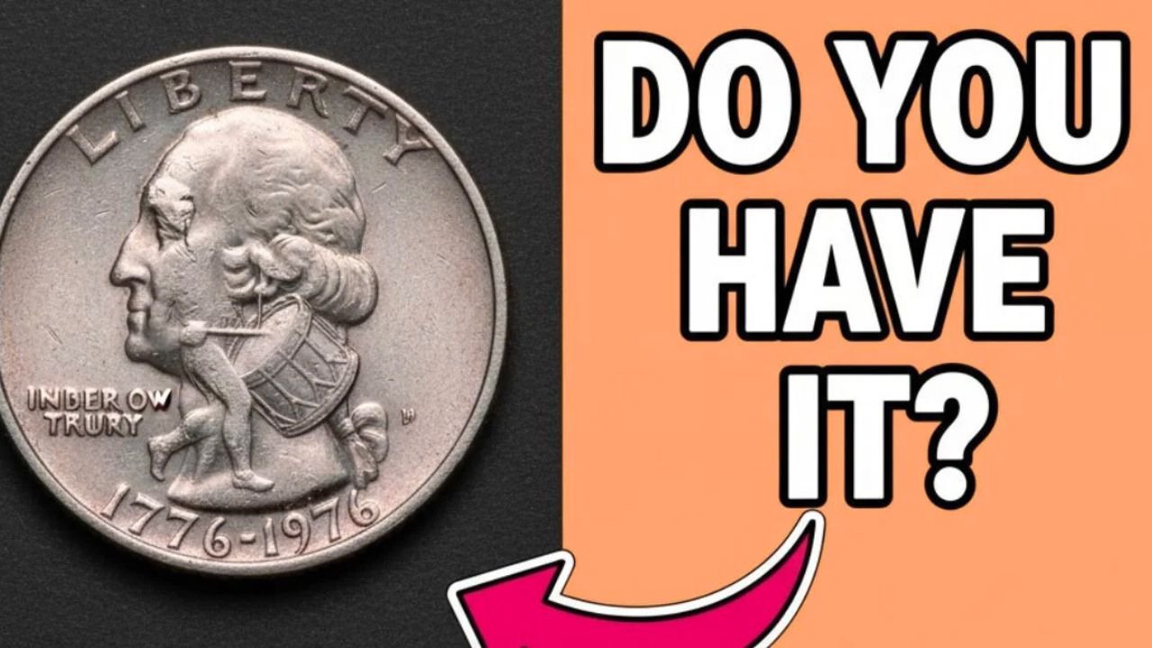 The Rare Bicentennial Quarter Worth $11 Million Still in Circulation