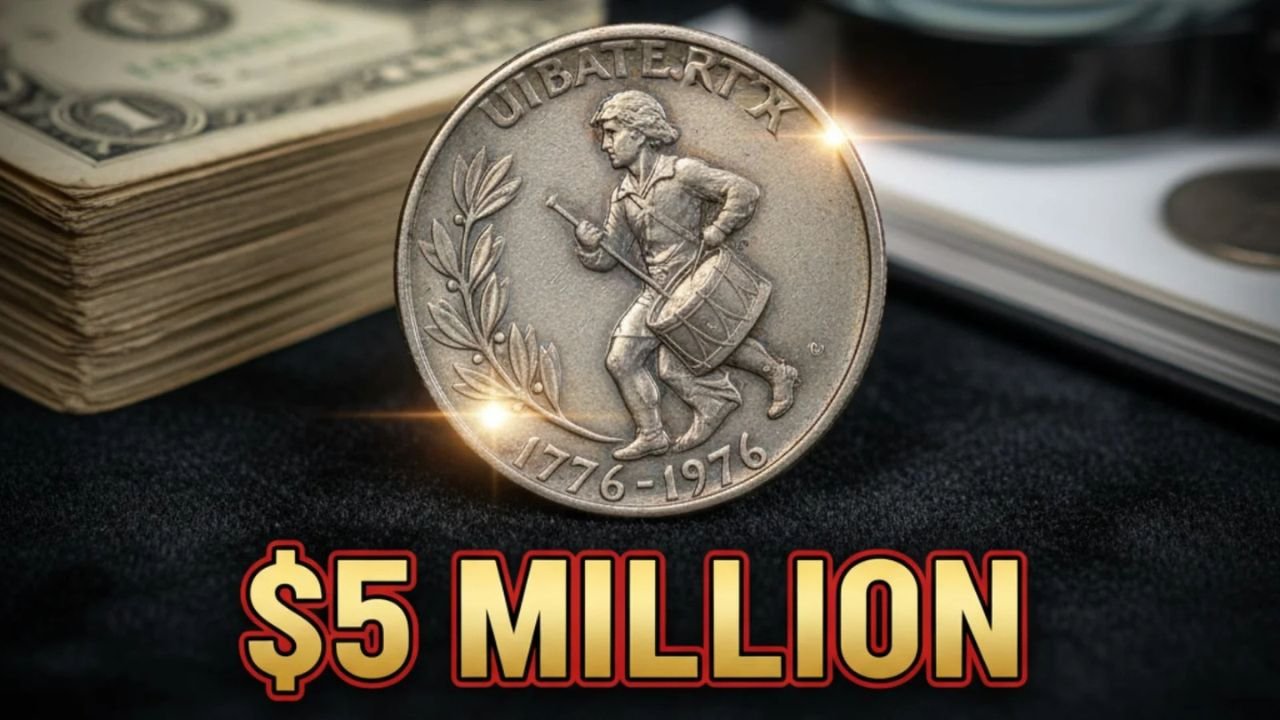 The Rare Bicentennial Quarter Worth $5 Million: Could It Be in Your Loose Change?