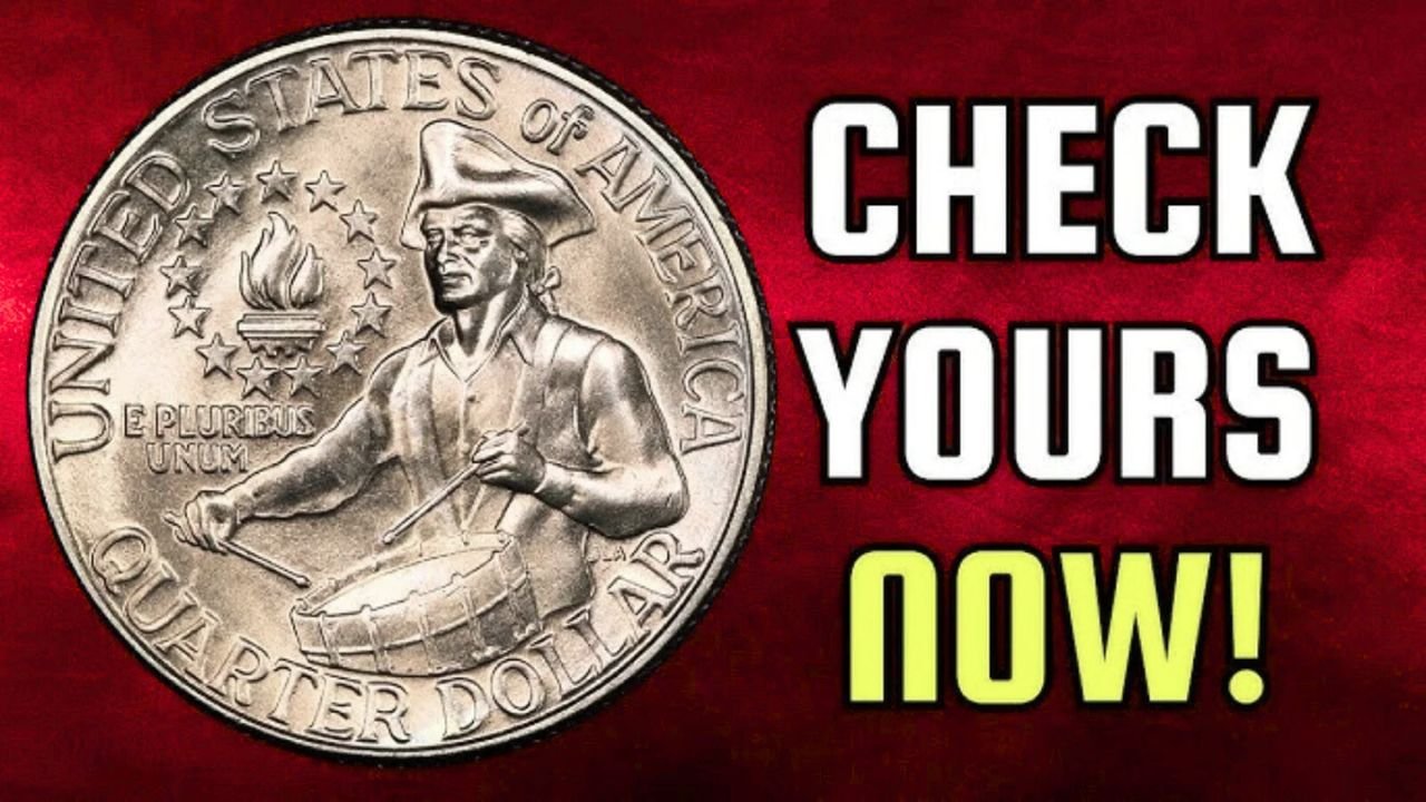 The Rare Bicentennial Quarter Worth $5 Million: Hiding in Your Pocket Change?