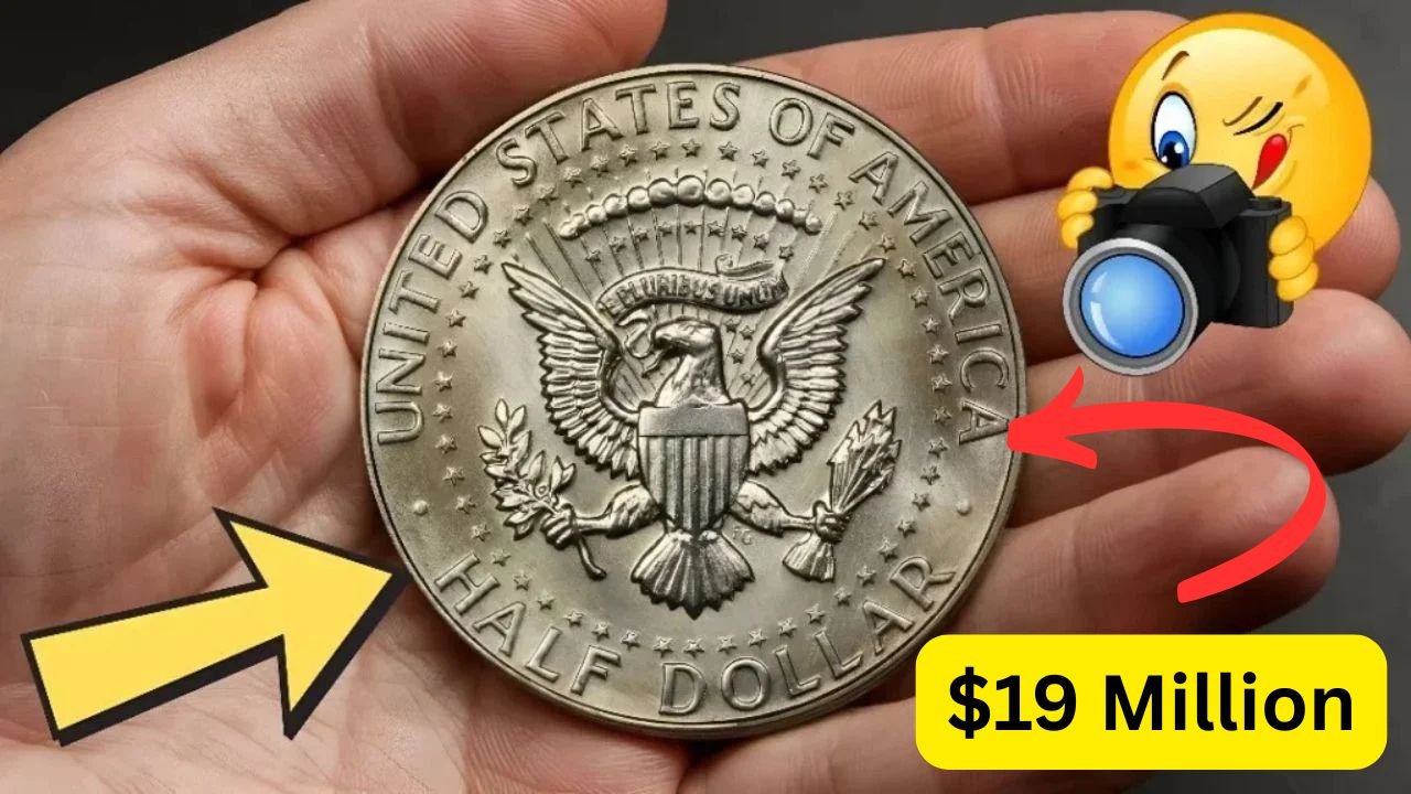 The Rare Kennedy Half Dollar Worth $19 Million – Still in Circulation?