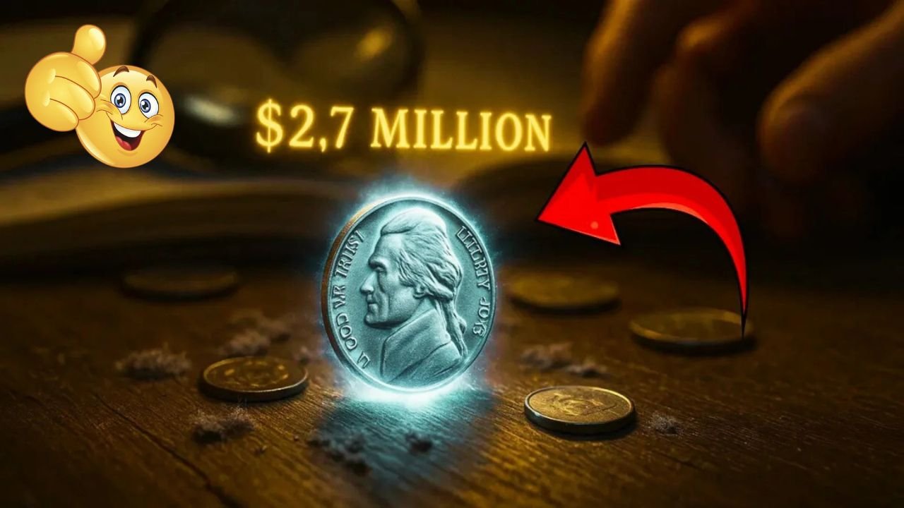 This Jefferson Nickel Could Make You a Millionaire — Here’s How to Spot It